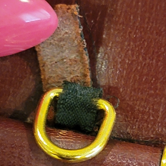 !SOLD! Authentic CARTIER Must Bordeaux 2 Way Shoulder / Crossbody - Picture 14 of 15